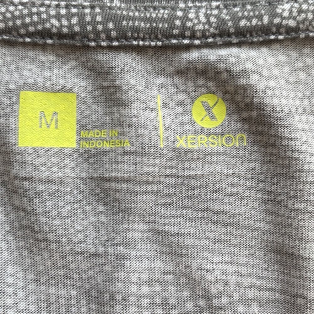 Side Tie Athletic Shirt Moisture Wicking - Picture 2 of 3